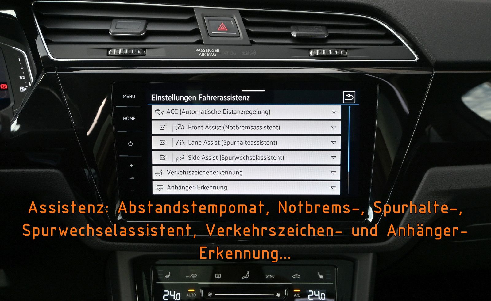 Fahrzeugabbildung Volkswagen Touran 2.0 TDI DSG °ACC°AHK°PANO°STANDHEIZ°7-SI°