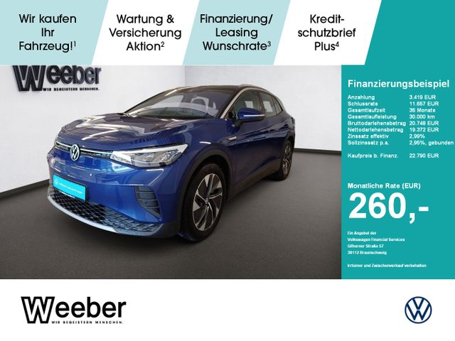 VW ID.4 Pure Performance *KAMERA*NAVI*ACC*KESSY*