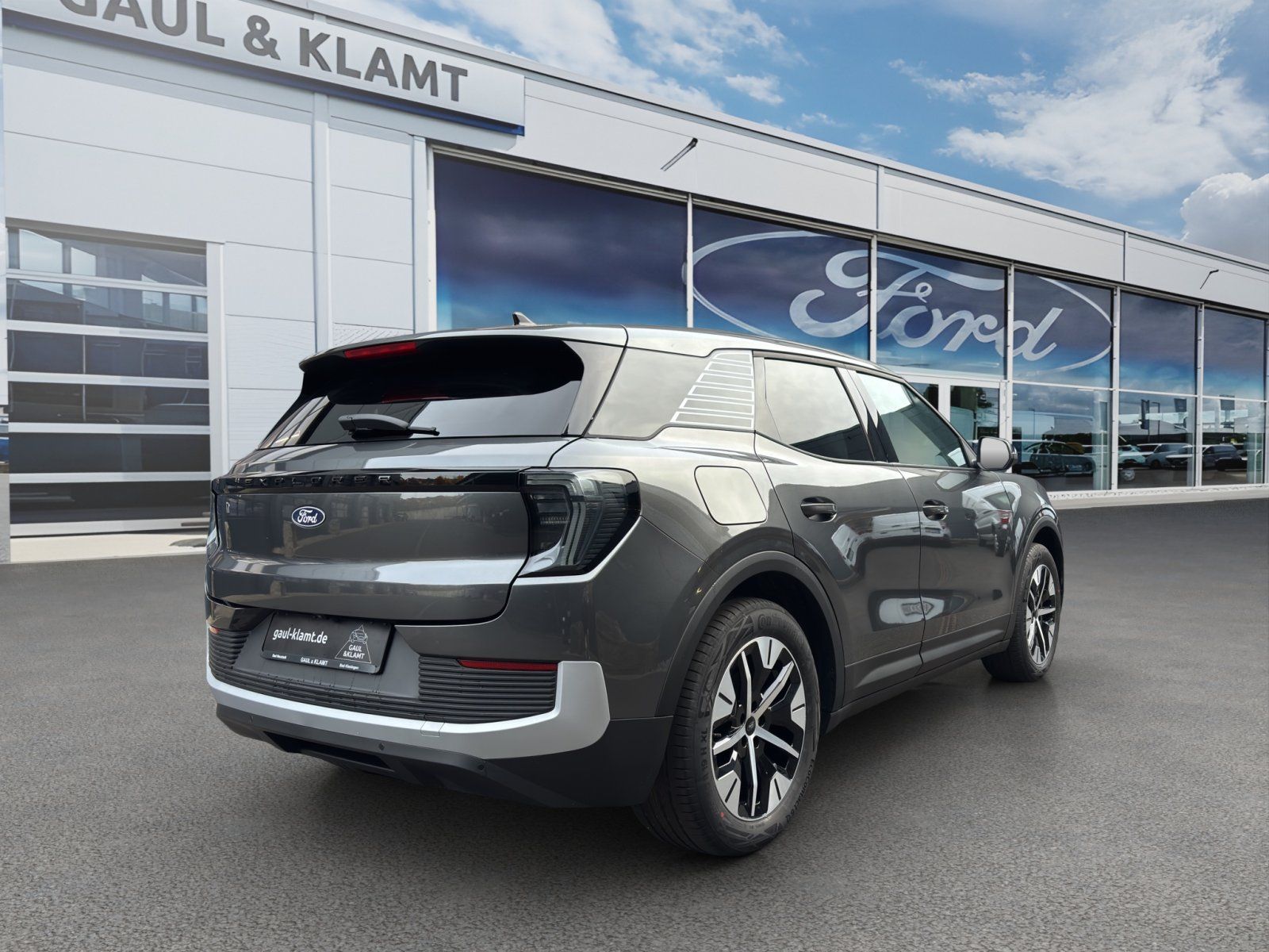 Fahrzeugabbildung Ford Explorer RWD