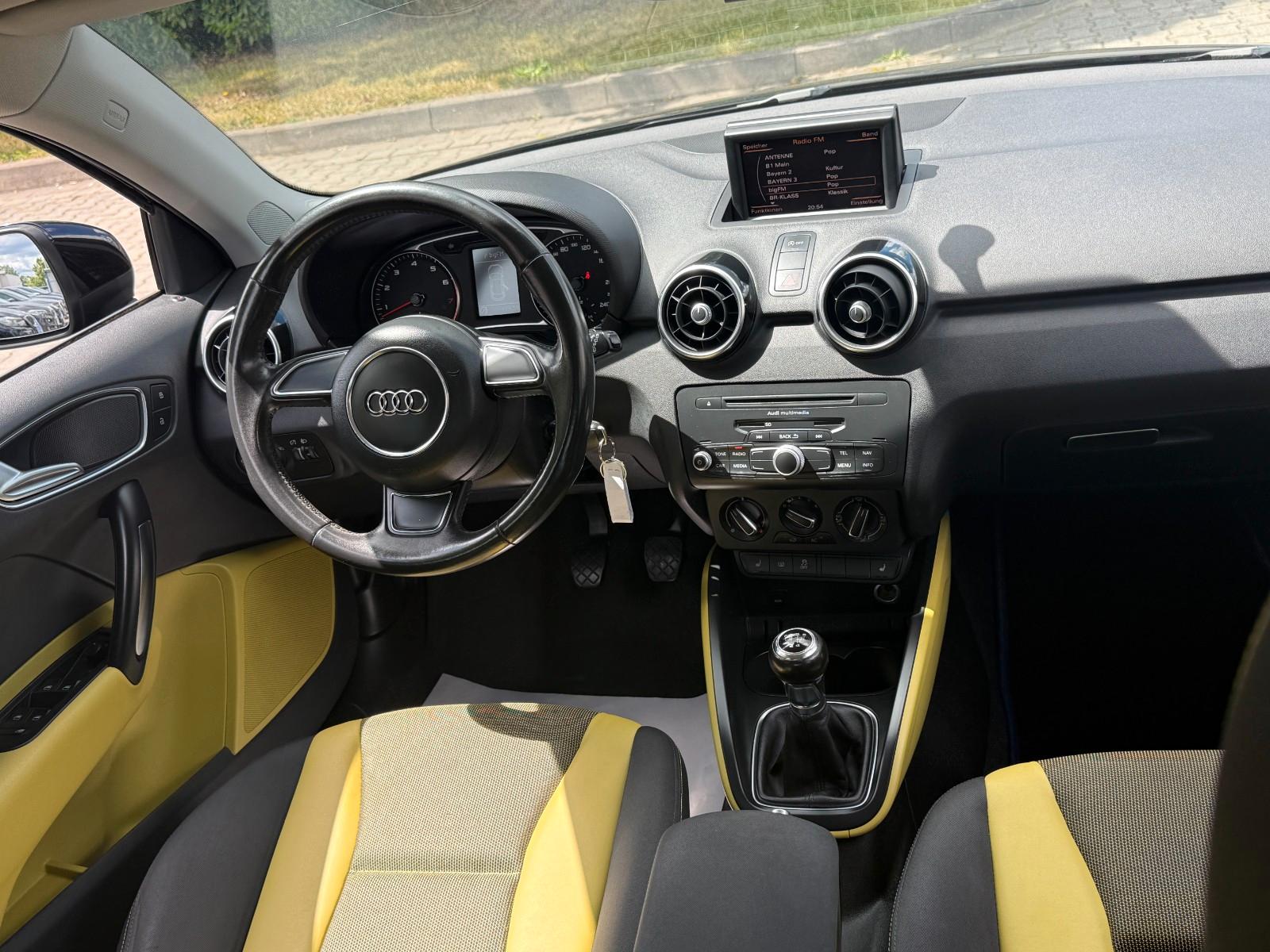 Audi A1 Sportback 1.2 TFSI AMBITION*S.LINE RÄDER**
