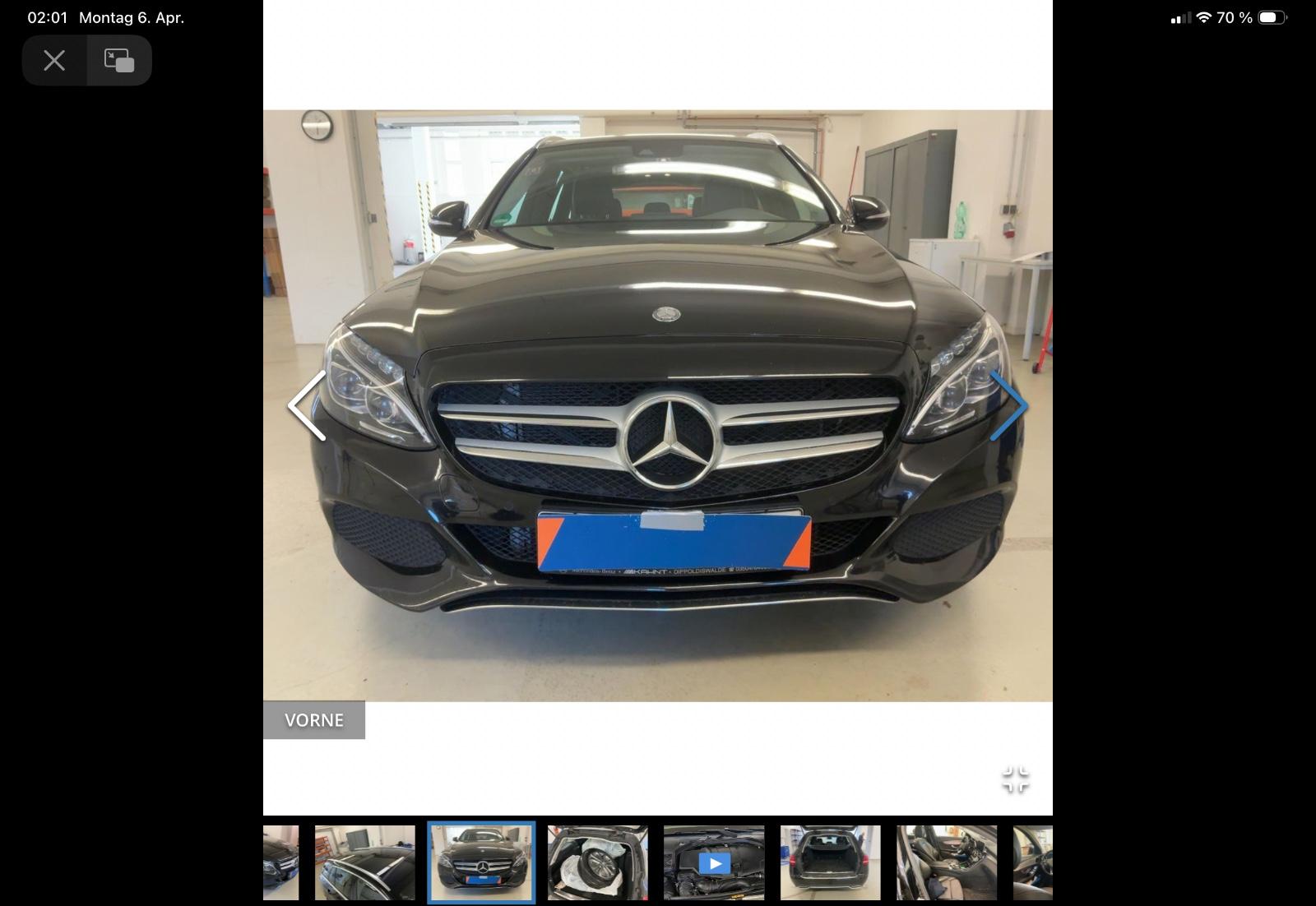 Mercedes-Benz C 250 BlueTEC 4MATIC T AVANTGARDE Autom.