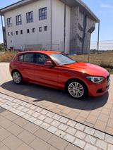 BMW 120d xDrive - M-Paket - Valencia Orange - Navi - BMW 120: M Paket