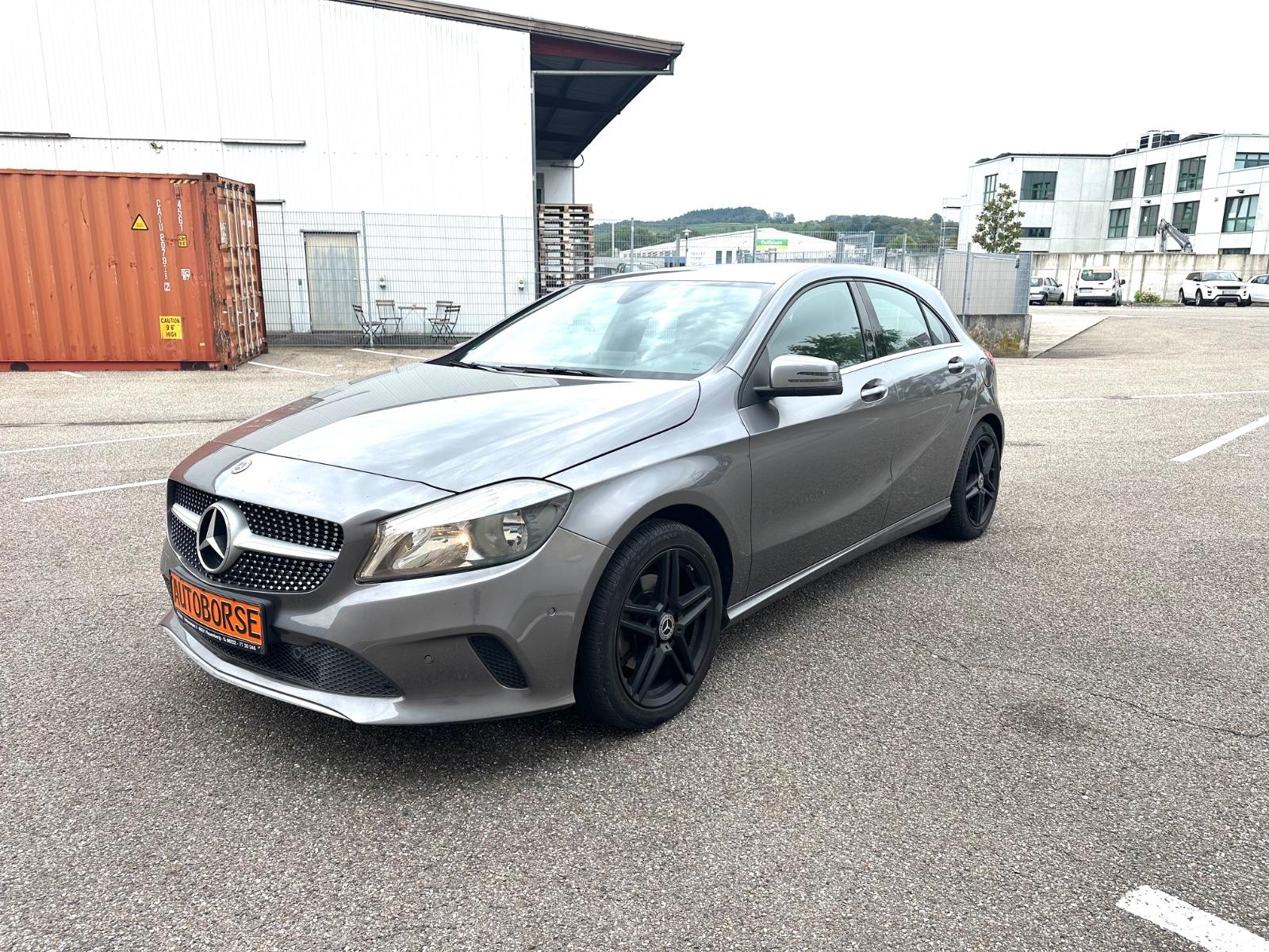 Mercedes-Benz A 180 BlueEfficiency.