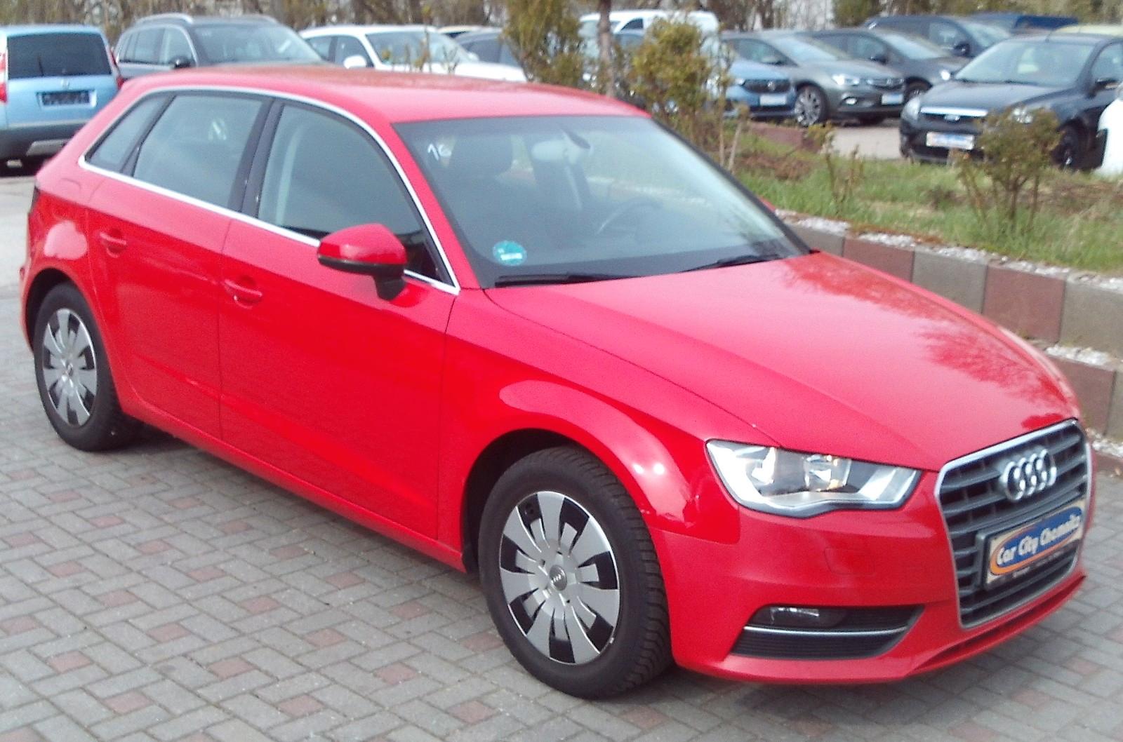Audi A3 Sportback ambiente