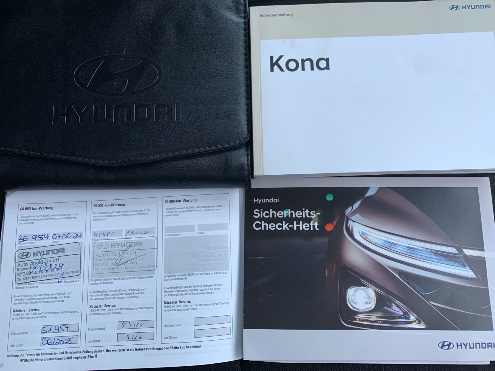 Fahrzeugabbildung Hyundai KONA 1.0 T-GDI YES! Navi Kamera