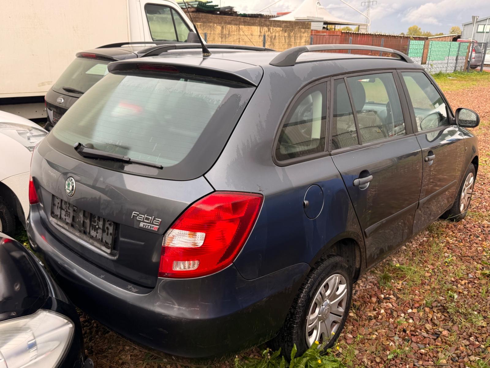 Skoda Fabia 2009 — engine 1.198 cm³, 69 HP (51kW)