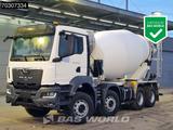 MAN TGS 35.440 TGS 8X4 NEW! 10m3 Mixer Big-Axle Stee
