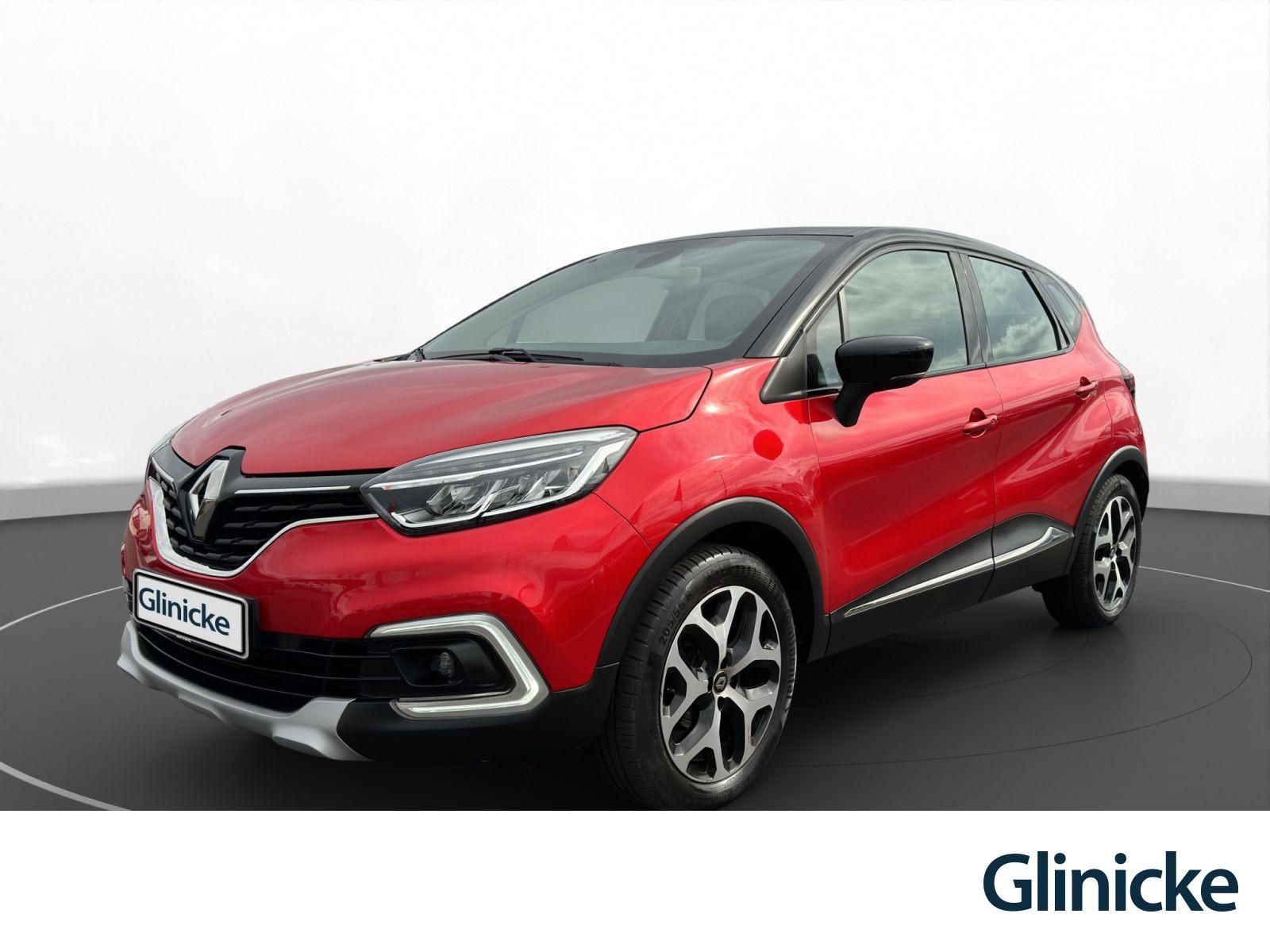 Renault Captur Intens Einparkhilfe Sitzheizung Navi LED