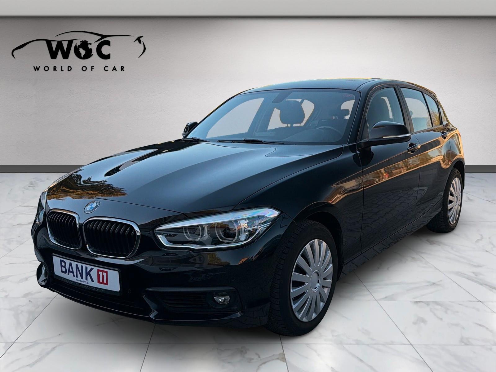 BMW 118d Advantage LED*NAVI*TEMPOMAT*PDC*SHZ