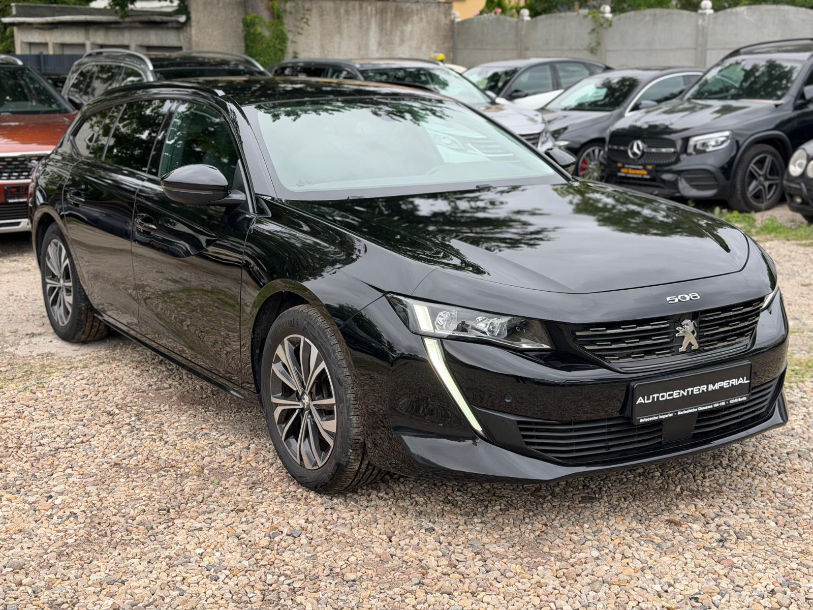 Peugeot 508 SW Allure /R.Kamera/Spur/Tot.W./Apple-C./LED