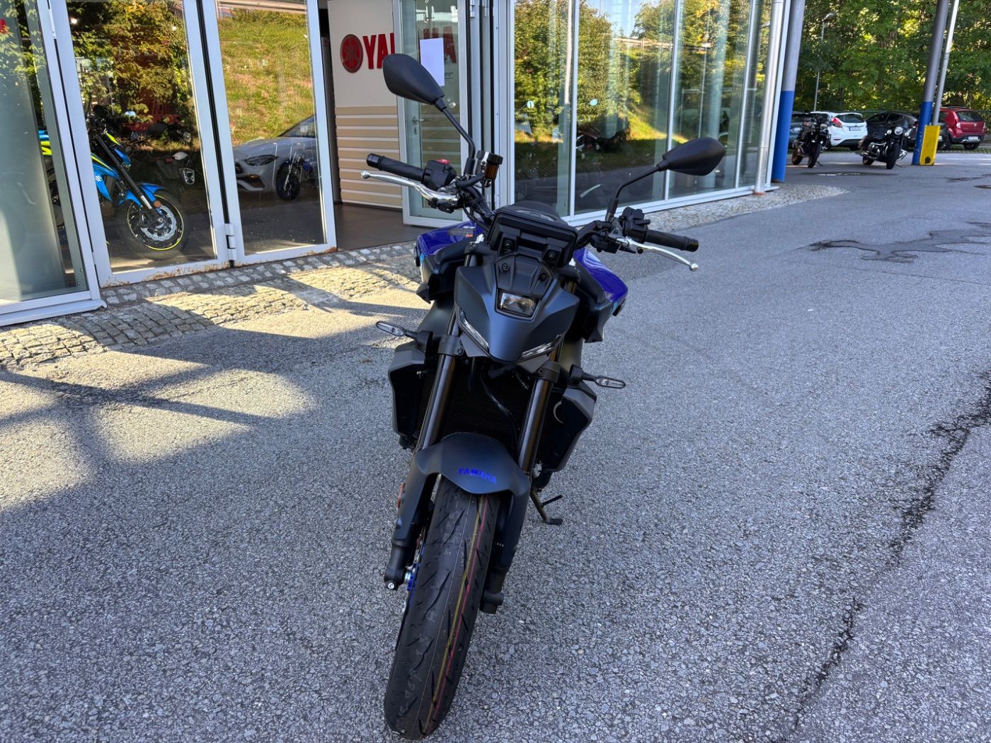 Fahrzeugabbildung Yamaha MT 09 2026 Herbst Deals auch in schwarz und Ice