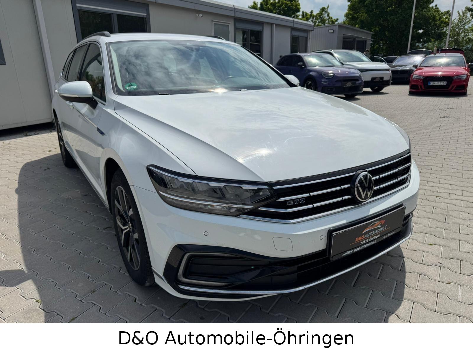 Volkswagen Passat Variant GTE ACC LED Kamera