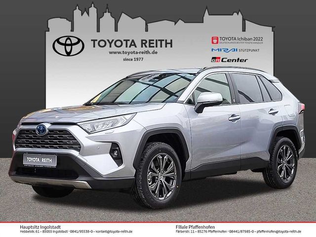 Toyota RAV 4 2.5 4x2 Hybrid Team Deutschland - Technik 