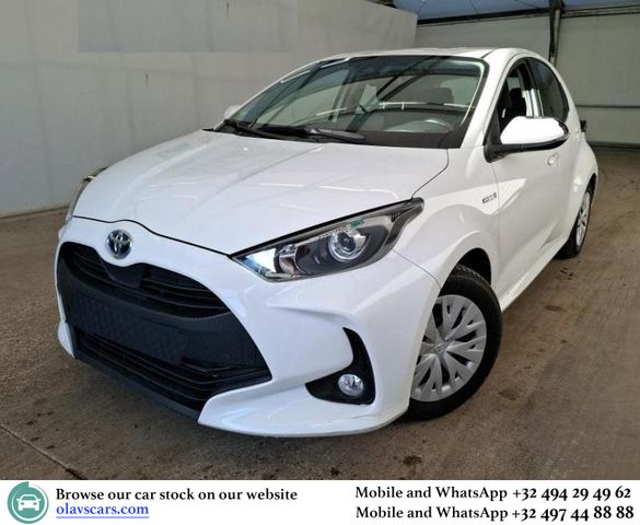 Toyota Yaris 1.5 Hybrid Dynamic Aut. Navi KeylessGo Ca