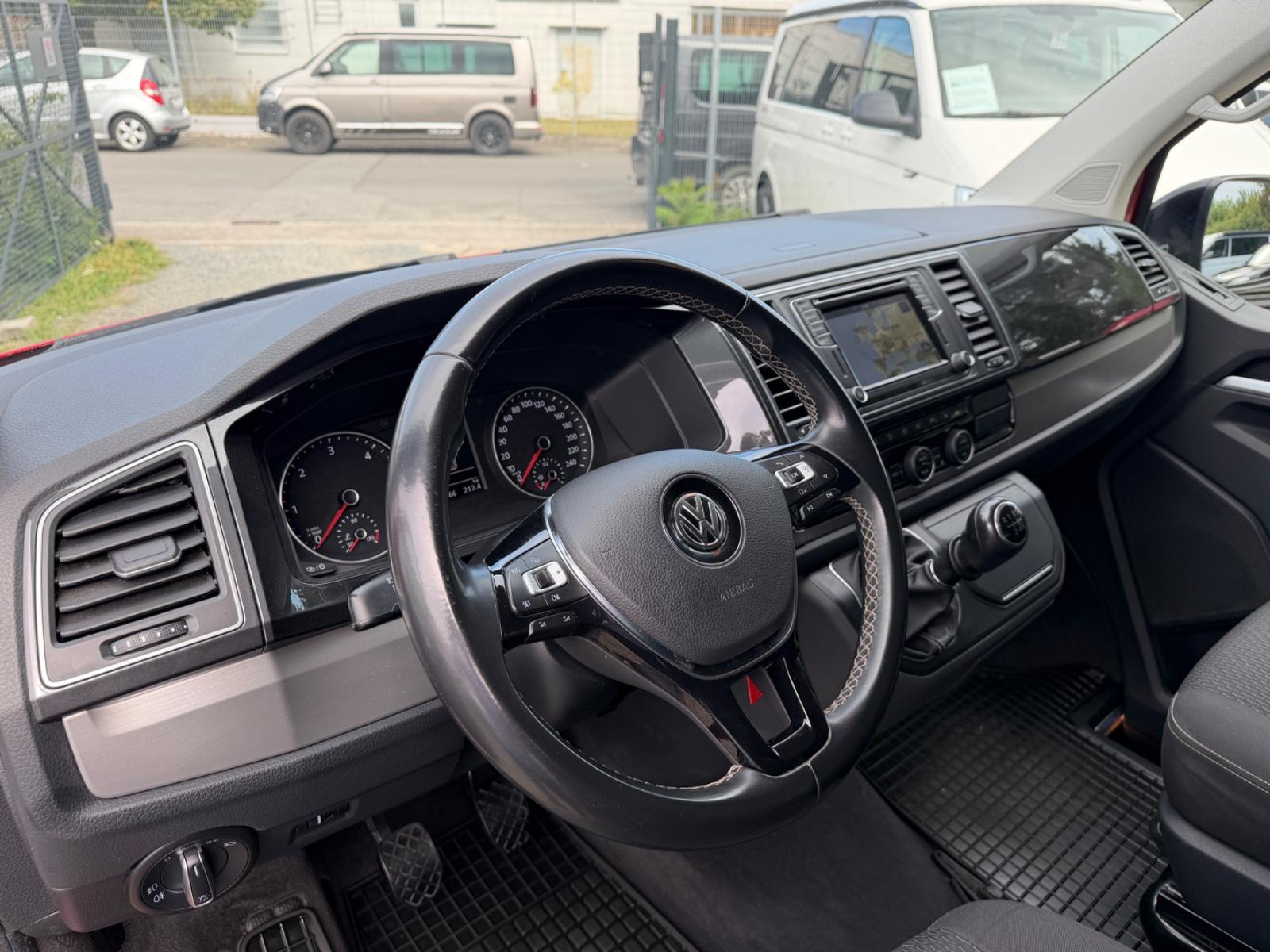 VOLKSWAGEN T6 CALIFORNIA 2.0 TDI 150CH - BEACH EDITION - ATTELAGE - CAMERA - CHAUFFAGE STATIONNAIRE
