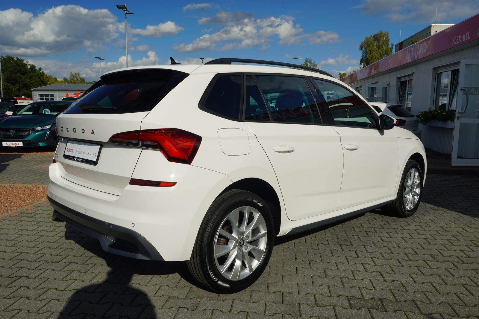 Skoda Kamiq 1.0 TSI Style LED Tempomat DAB PDC