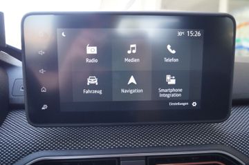 Dacia Sandero Stepway Expression+ NAVI-LED-SHZG-PDC-