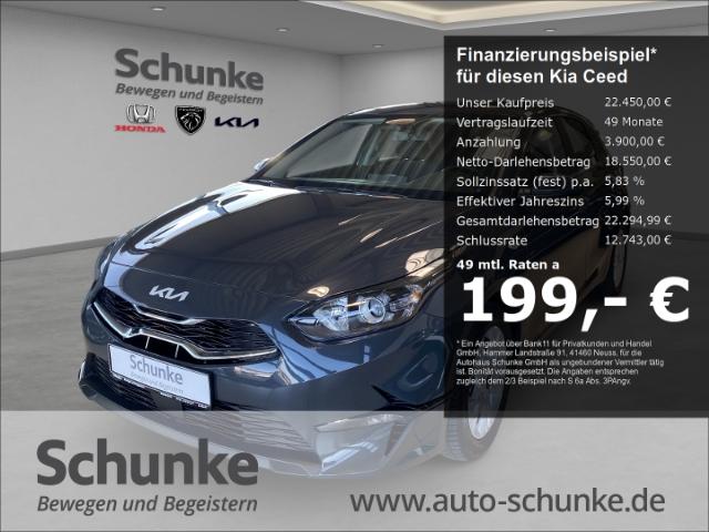 Kia Ceed 1.5T Vision Navi Digitales Cockpit ACC Appl