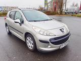 Peugeot 207 SW Tendance, KLIMA, TÜV NEU, GEWÄHRLEISTUNG! - silberne Peugeot 207
