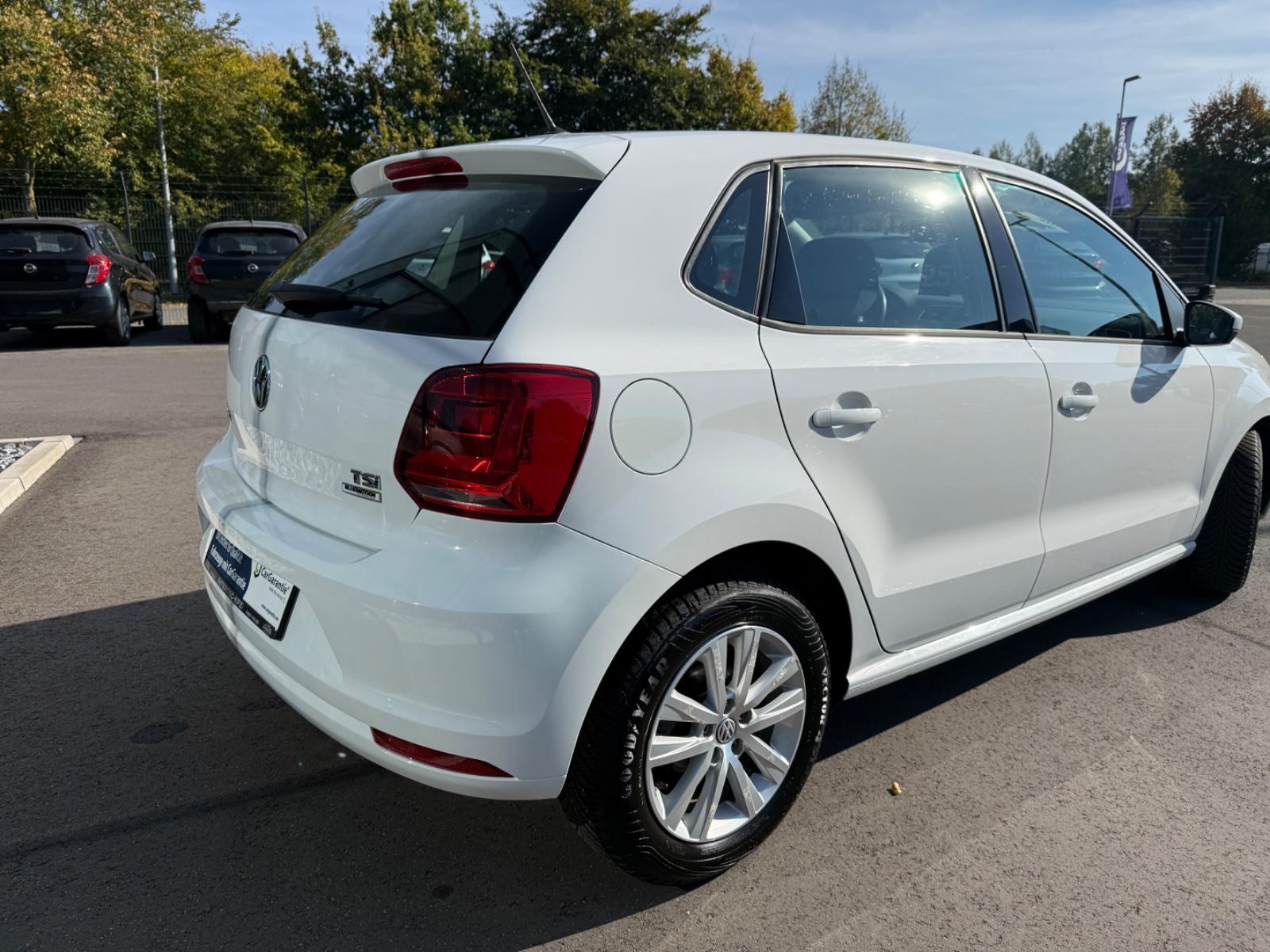 Volkswagen Polo V Comfort*KLIMA*SHZ*FSP*ALU*4SEASON*HU NEU*