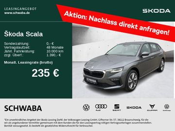 Skoda Leasingangebot: Skoda Scala Tour 1,0 TSI DSG *LED*ACC*R-KAM*PDC*SHZ*