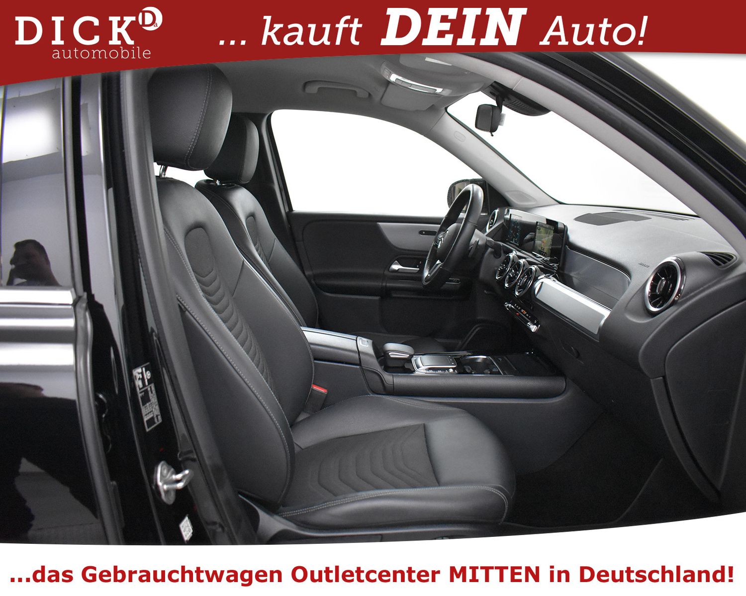 MERCEDES-BENZ GLB 200d 8G Style NAVI+LEDER+SHZ+VIRTU+PARK+TEMP - Image 16