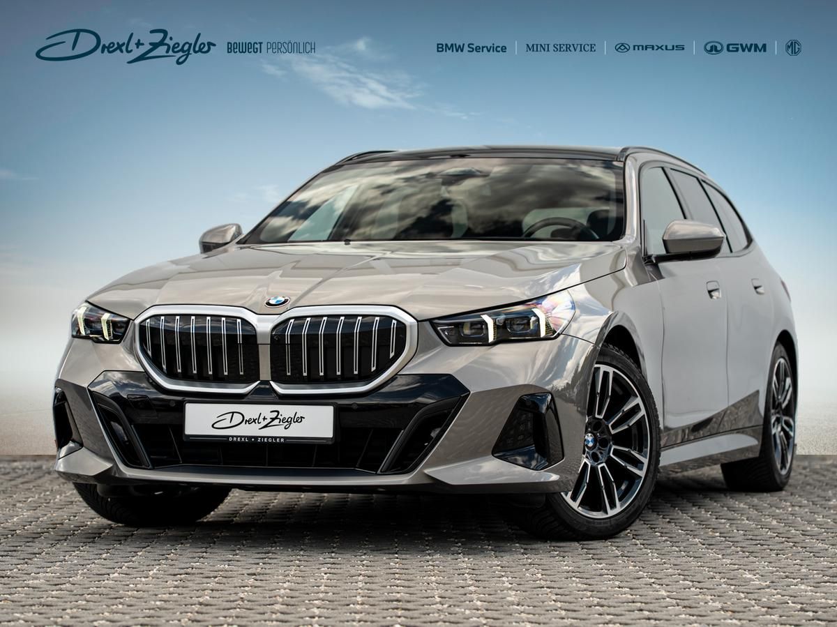 BMW 520d xDrive Tour M-Sport AHK PANO Sitzlüft H&K imagem 2
