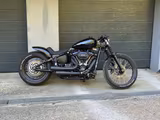 Harley-Davidson Softail Street Bob 114 FXBBS Custom - Unfallfz. - HARLEY-DAVIDSON SOFTAIL STREET BOB 114 FXBBS