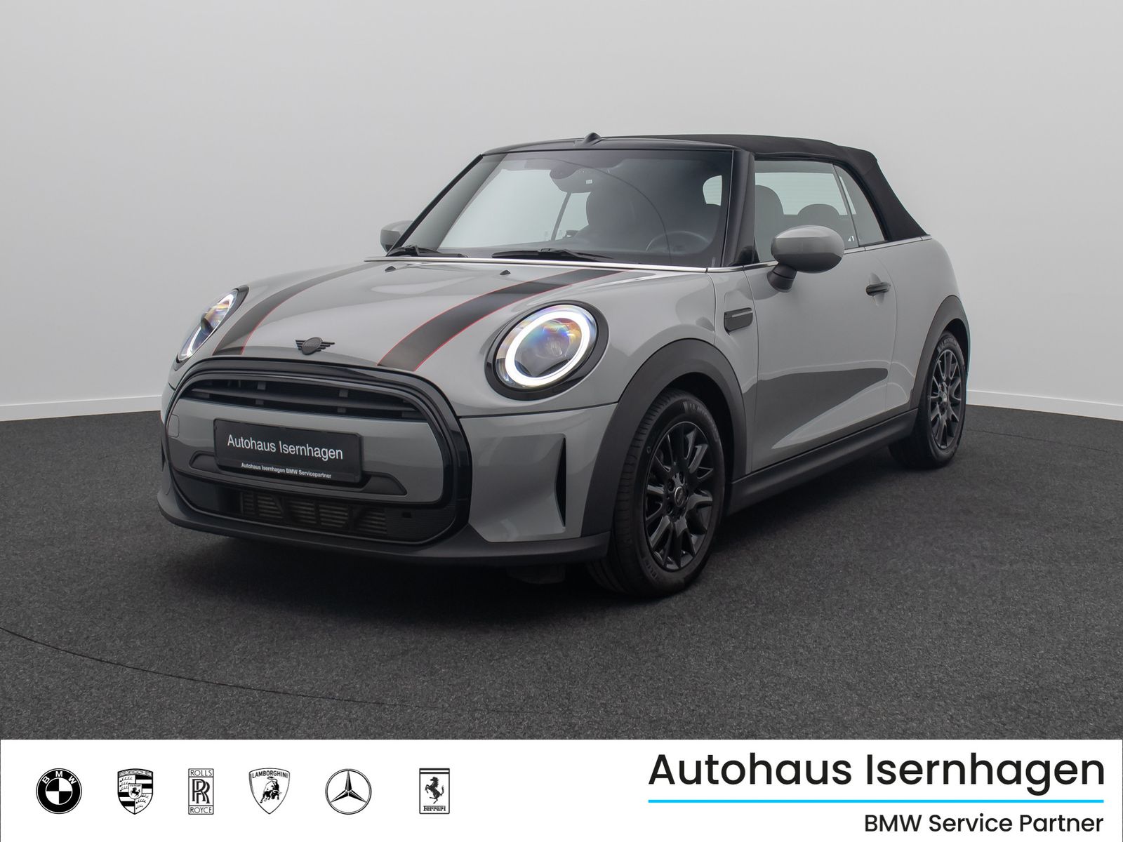Fahrzeugabbildung MINI One Cabrio Classic Trim Komfort DAB Leder Sport