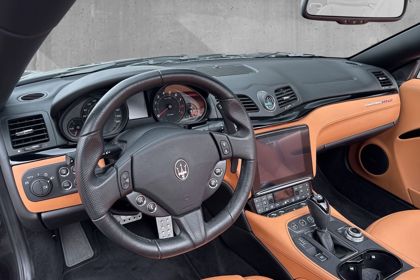 Fahrzeugabbildung Maserati GranCabrio MC*Dt. Auto*1.Hand*Facelift