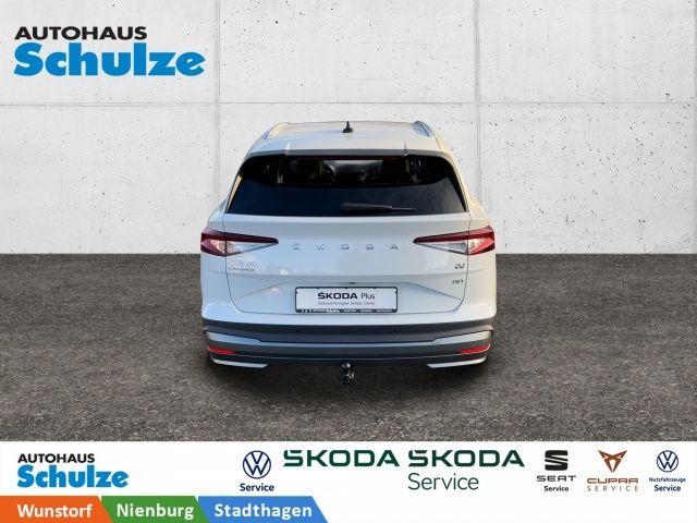 Fahrzeugabbildung Skoda Enyaq iV 80 Loft, AHK, Panorama, Crystal Face