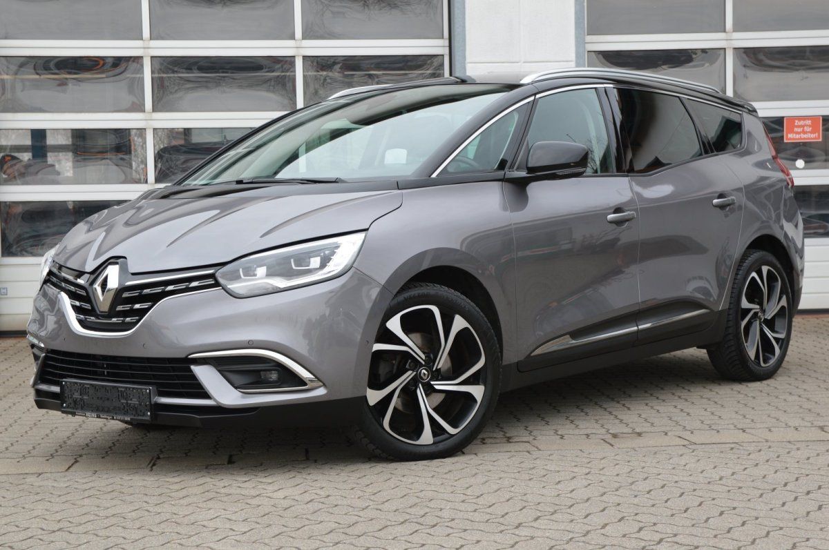 Fahrzeugabbildung Renault Scenic IV   Grand Executive Leder AHK Bose Autom