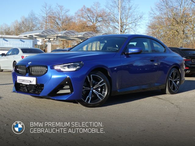 BMW 220i Coupé M Sportpaket HiFi DAB Komfortzg. AHK