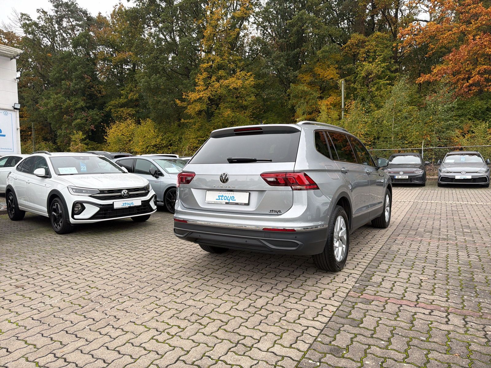 Tiguan Allspace Life TSi DSG Navi Kamera