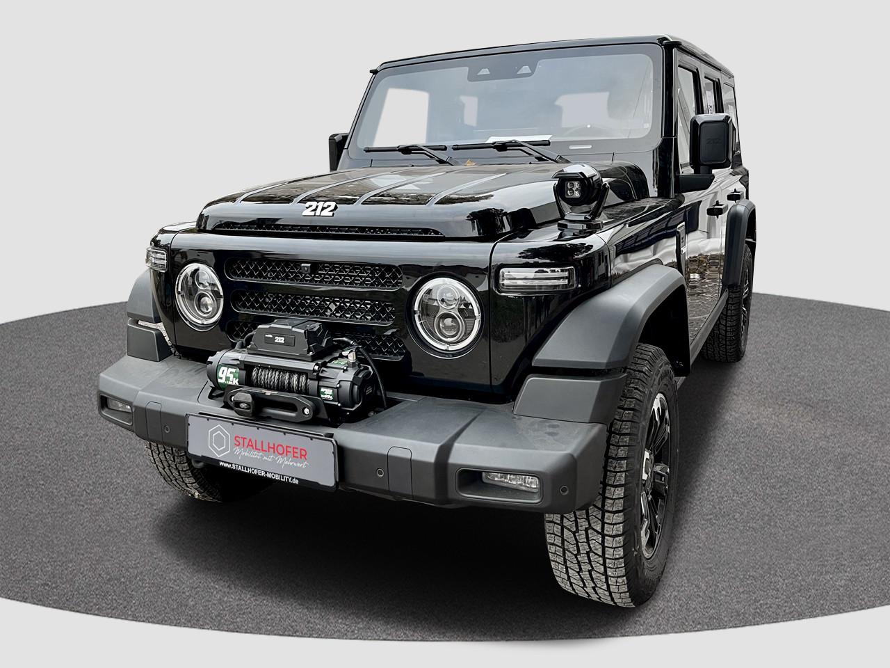 BAW 212 4WD Leder LED GSD SHZ CAM Seilwinde STM+