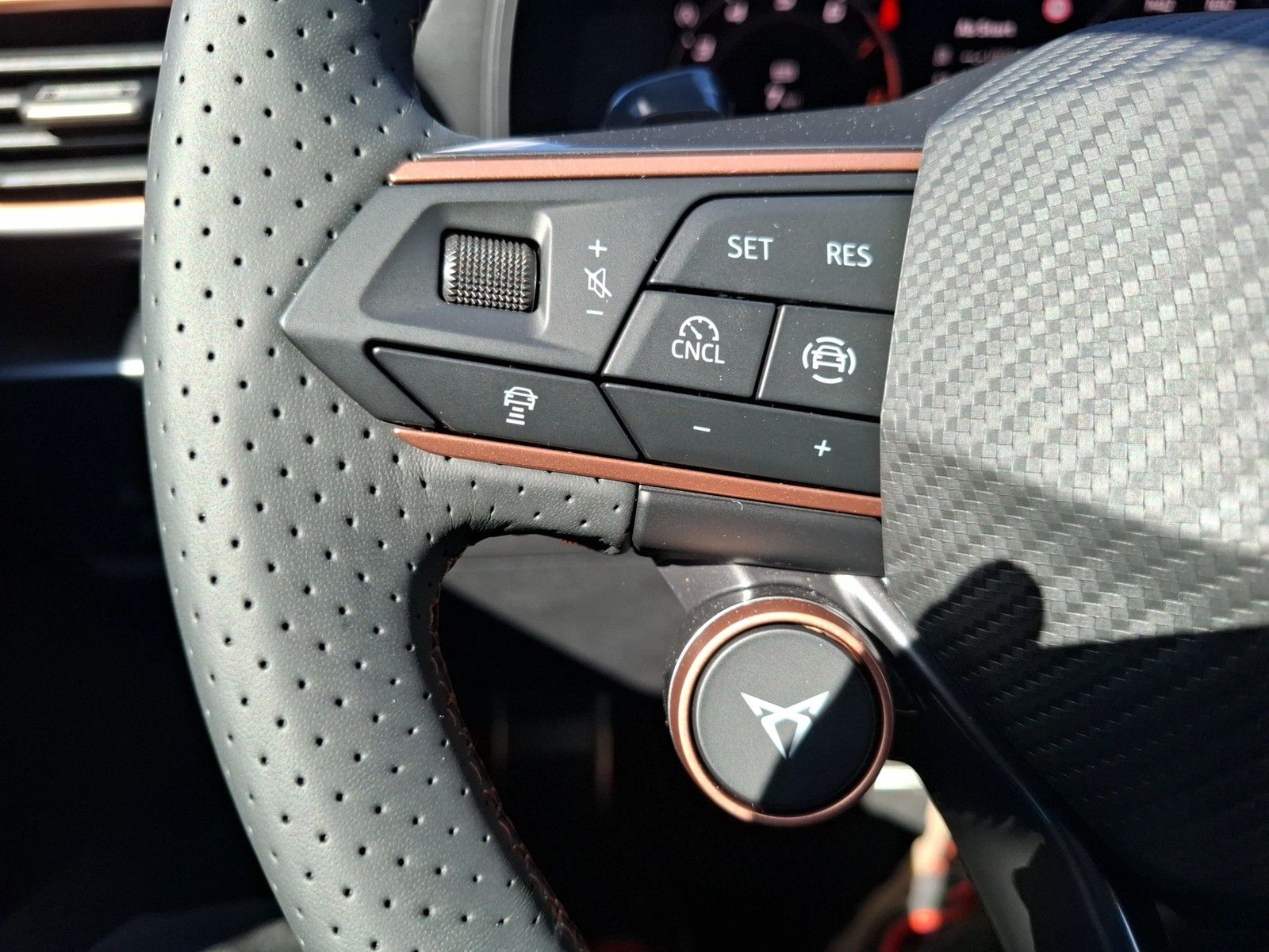 Fahrzeugabbildung CUPRA Leon ST eTSI DSG LED CarPlay ACC RFK SH  18"