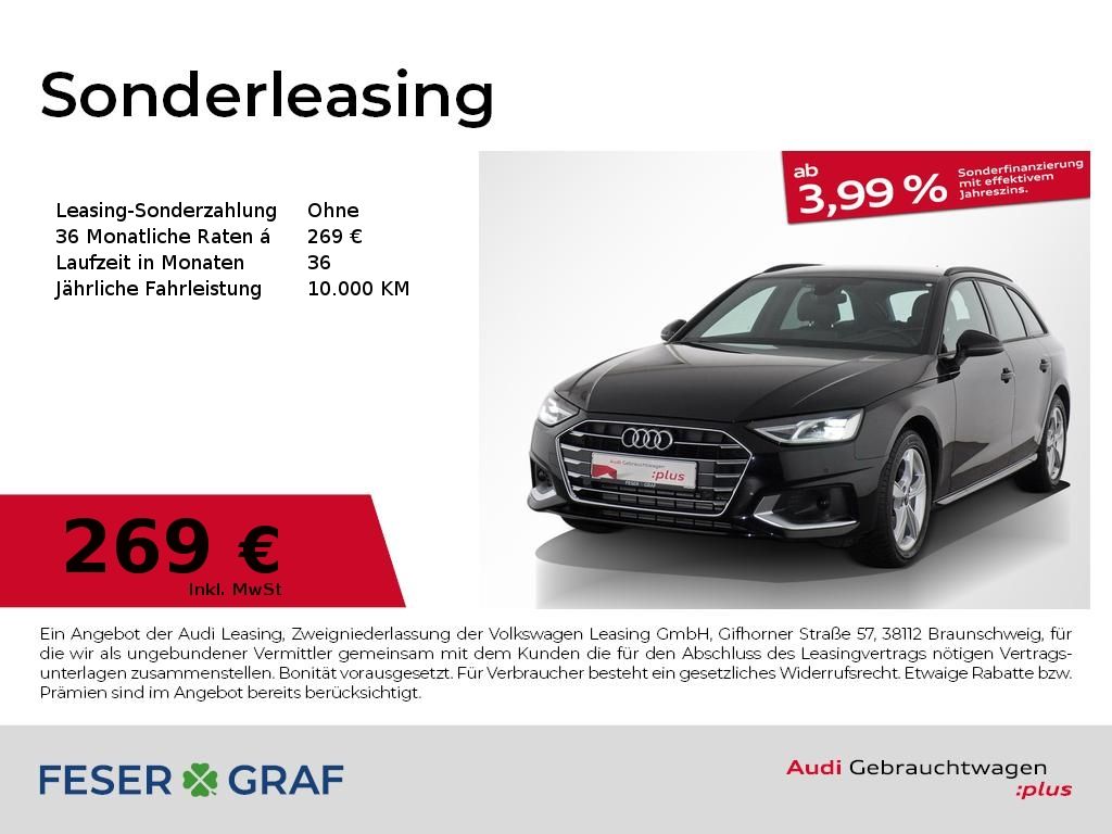 Audi A4 Advanced 35 TFSI S tronic Vir.Cockpit/Navi