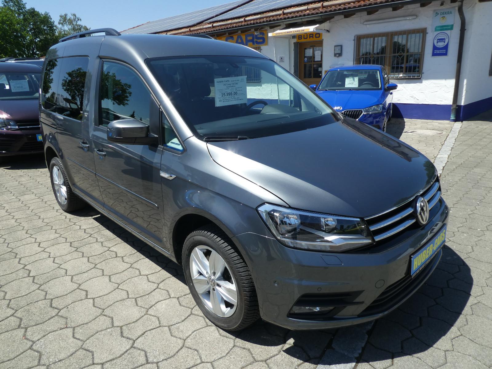 Volkswagen Caddy Comfortline TDI DSG ACC+AHK+Kamera+1.HD
