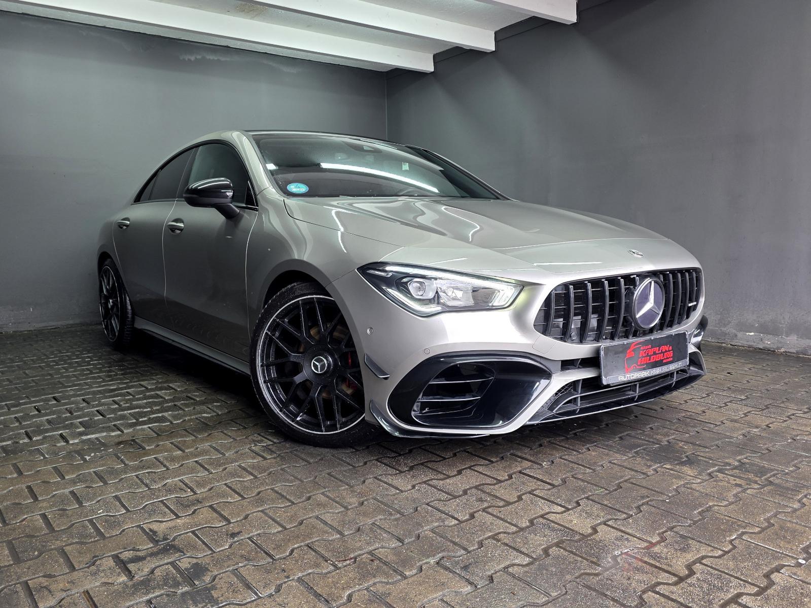 Mercedes-Benz CLA 180 COUPE, 45 S AMG OPTIK, LED, R-KAMERA, 7G