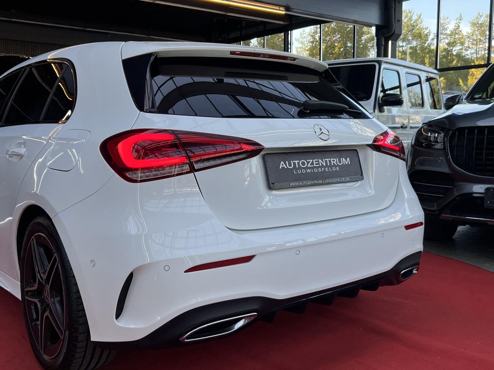 Mercedes-Benz A 250 AMG Line LED / ATTENTION ASSIST / SPURHALT