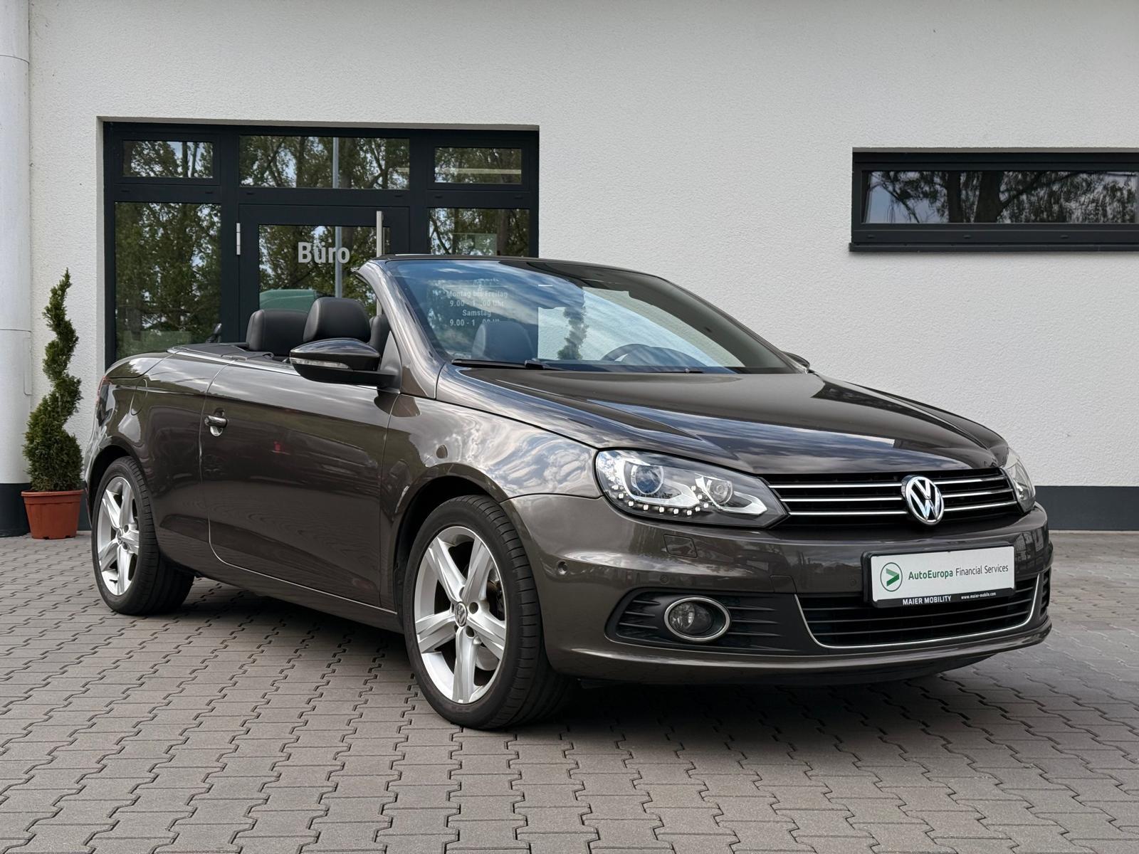 Volkswagen Eos Sport & Style 2.0 TDI PANO+LEDER+XENON+SHZ