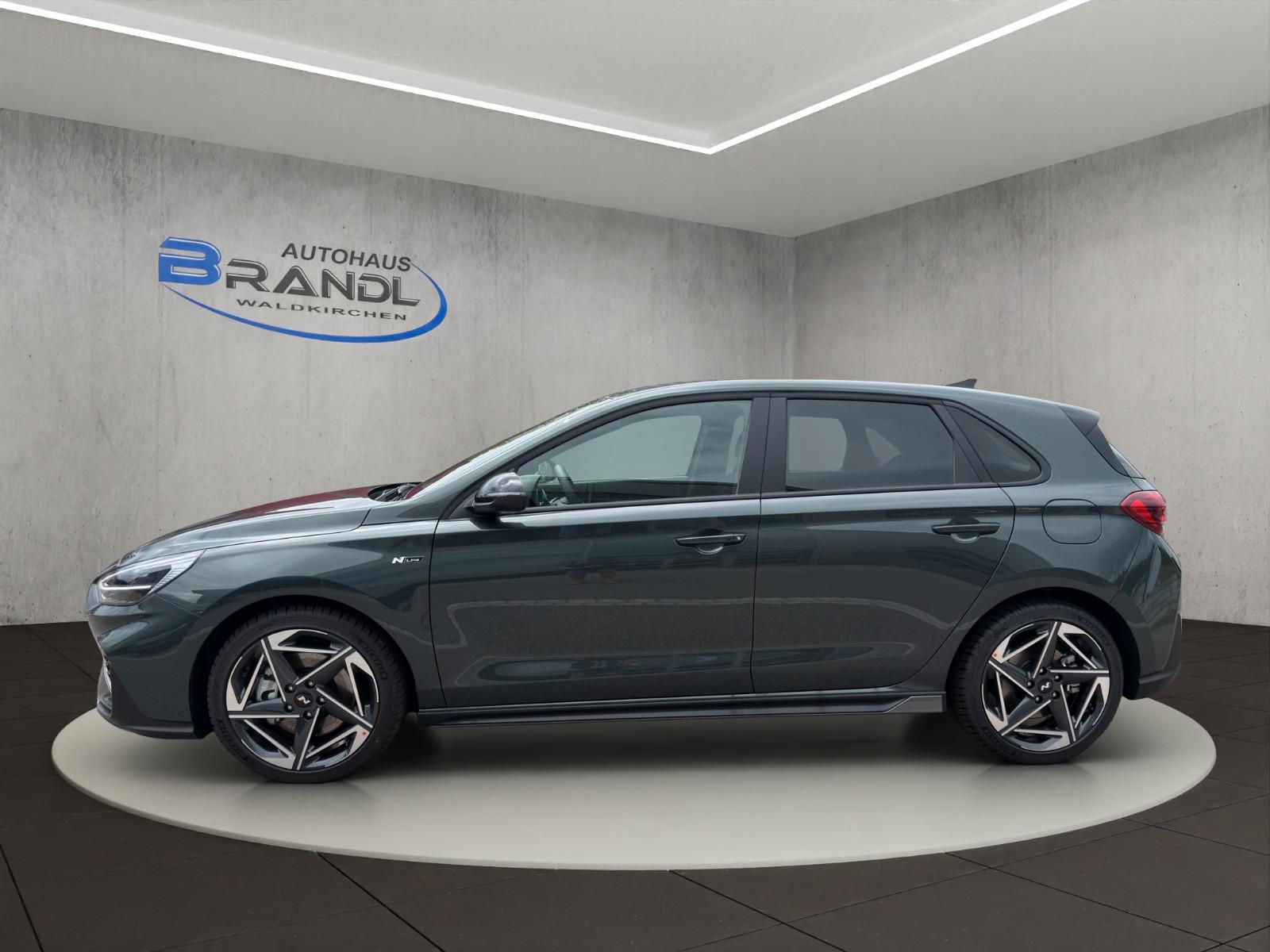 Hyundai i30 1.6 T-GDI N Line DCT*LED*KAMERA