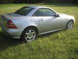 Mercedes-Benz SLK 230 KOMPRESSOR - - gebrauchte Mercedes-Benz SLK 230 aus dem Jahr 2001