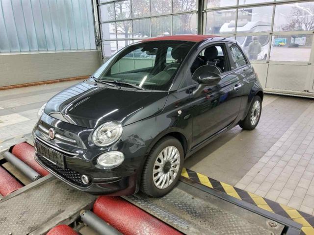 Fiat 500 Lounge Mild-Hybrid Navi Faltdach Temp Klima 