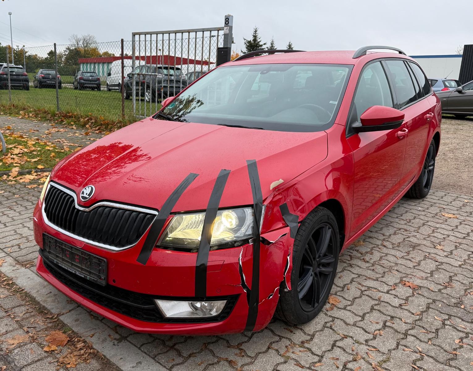 Skoda Octavia, 2014