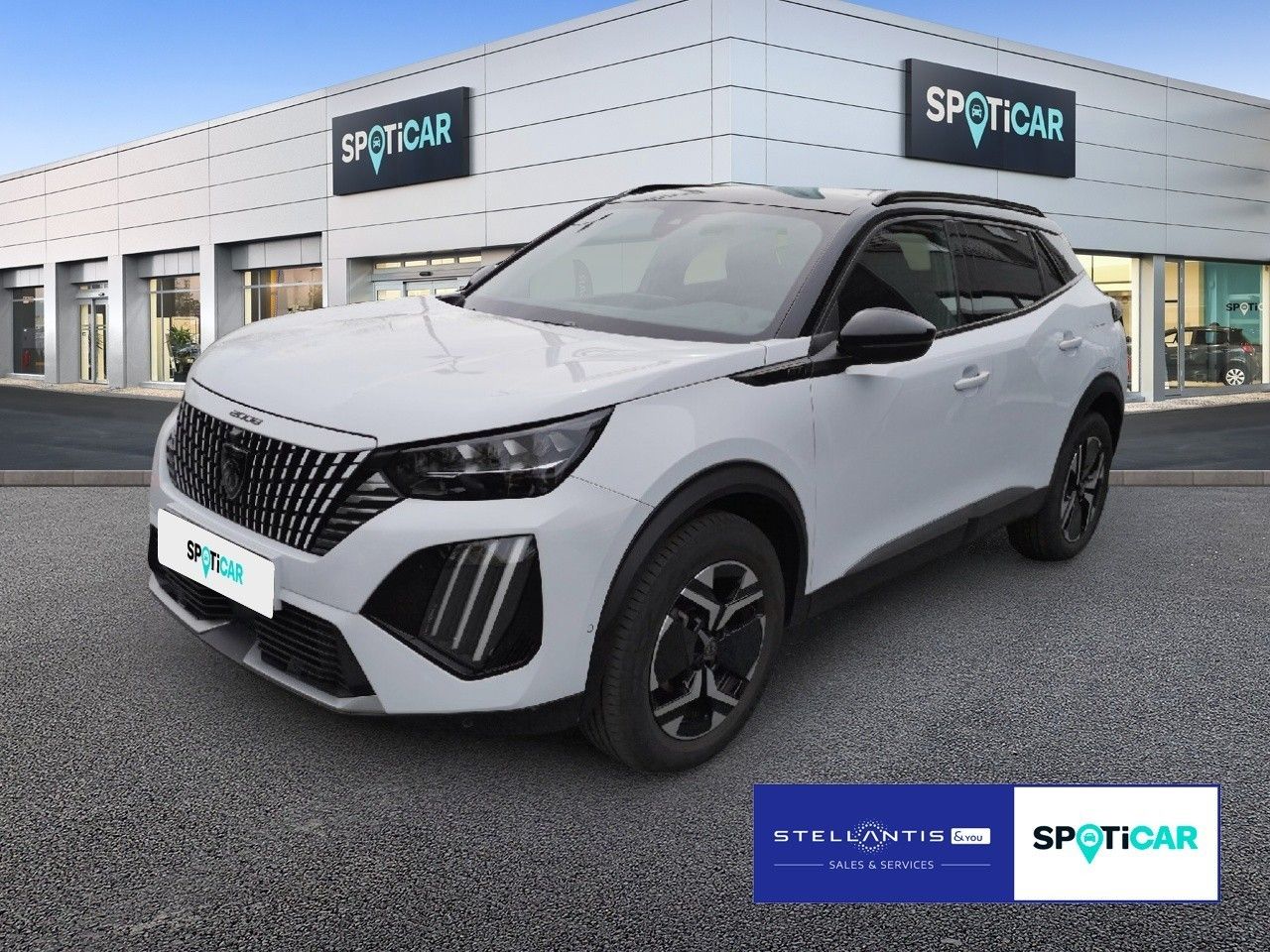 Peugeot 2008 GT PT 130 EAT8 Navi*SHZ*Kamera*