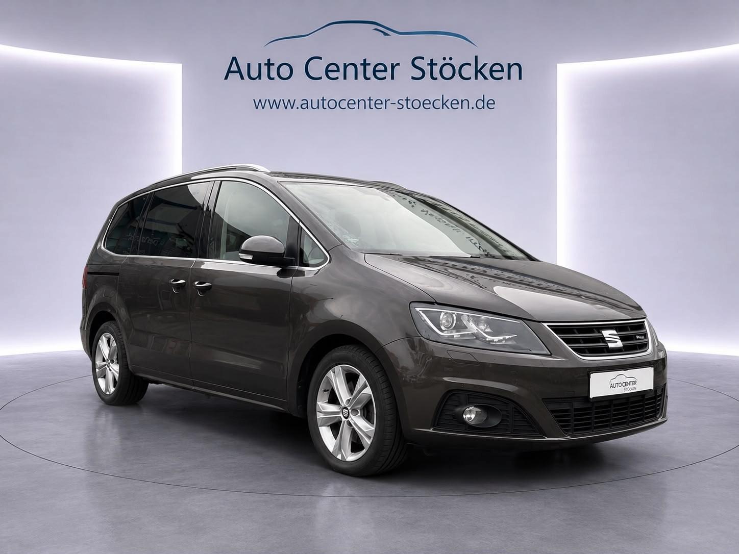 Seat Alhambra FR-Line LEDER NAVI KAMERA AHK 2 SCHIEBE