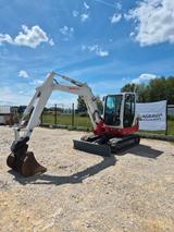 Takeuchi TB250 Minibagger 2015 | 4763 h 3 Schaufeln - Takeuchi Radlader