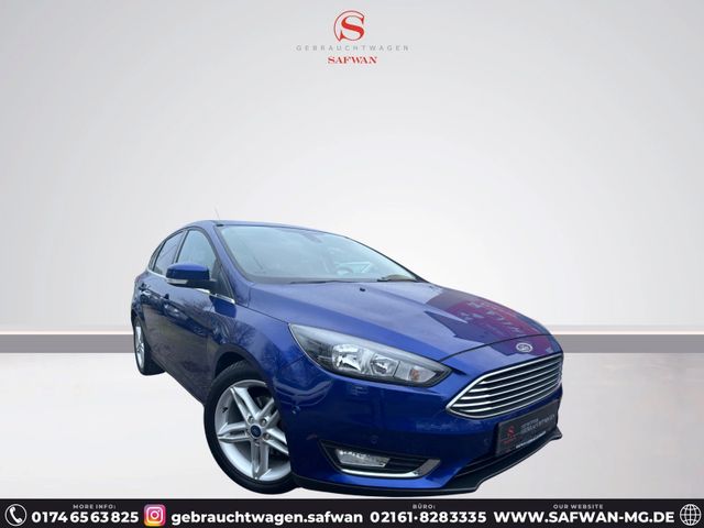 Ford Focus Lim. Titanium*KLIMATIK*NAVI*SITZH*TEMPOMAT