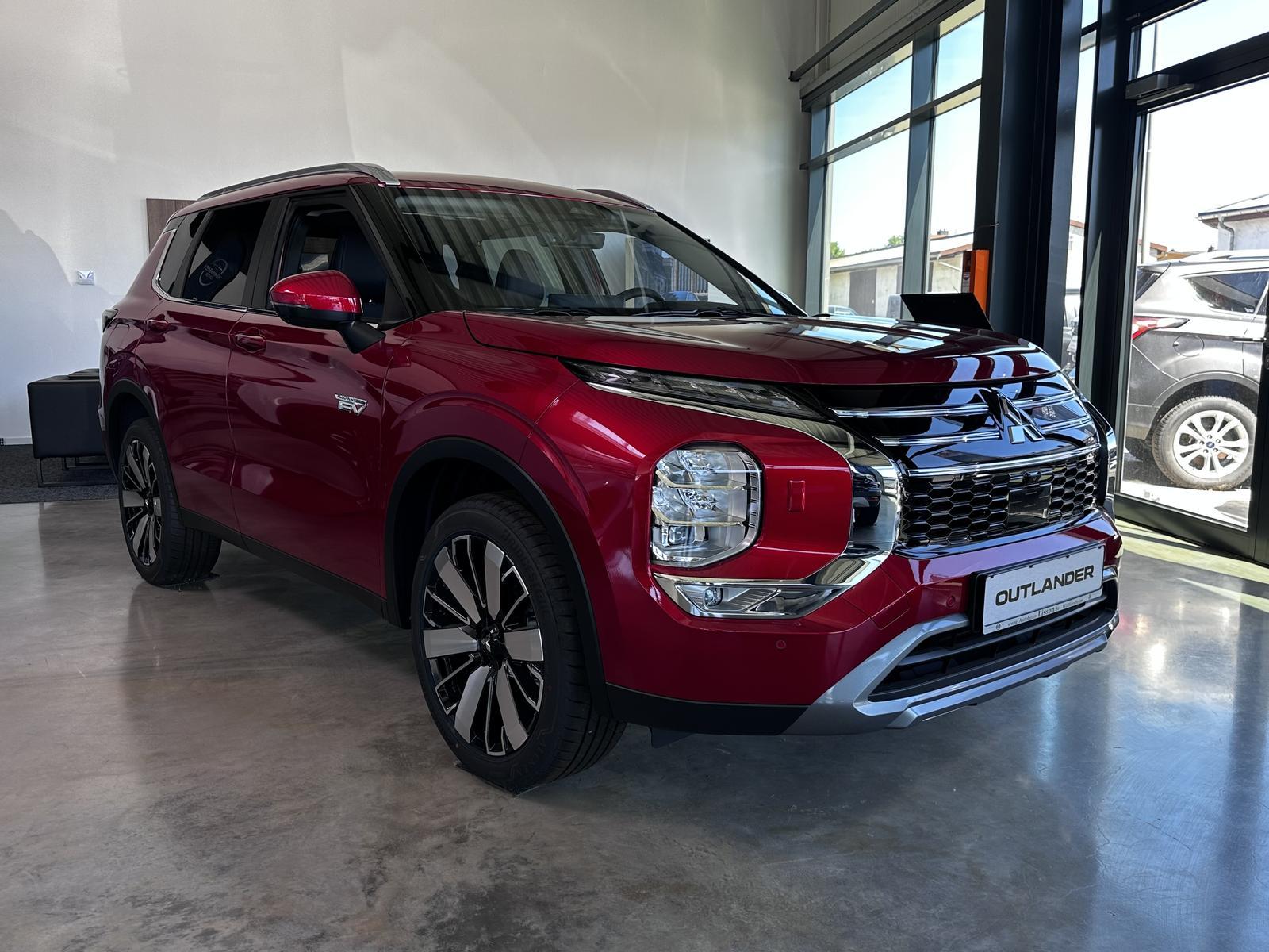 Mitsubishi Outlander 2.4 PHEV 100kW S-AWC Intro Edition Nav